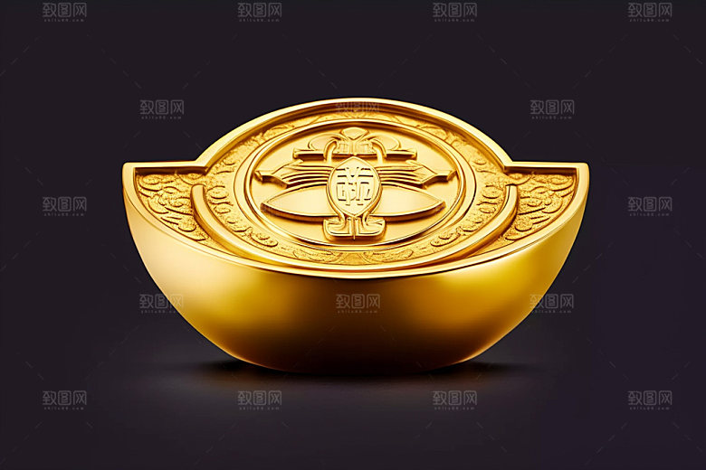 金元宝新春中国年元素