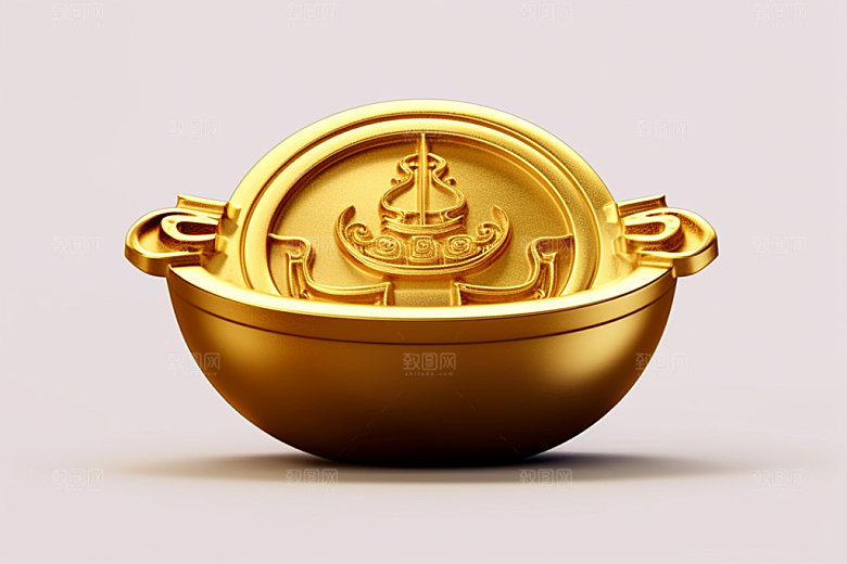 金元宝新年大促元素