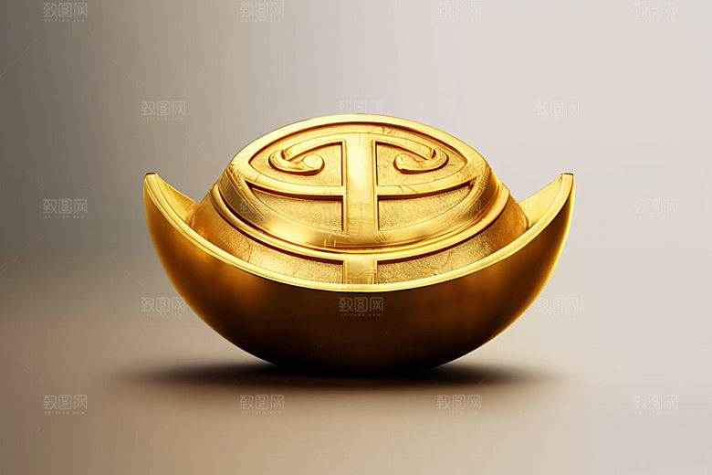 金元宝新年春节元素