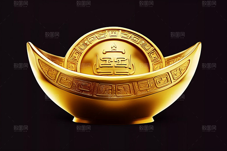 金元宝福利吉祥元素