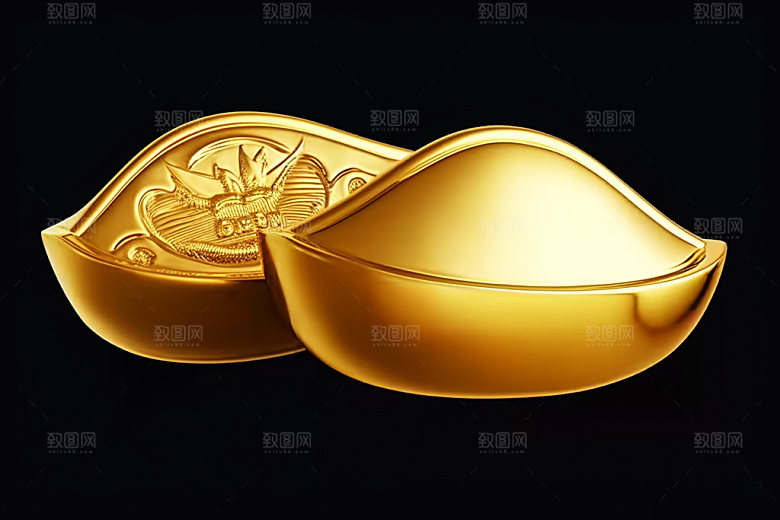 金元宝大促福利元素