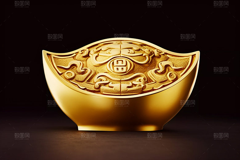 金元宝促销喜庆元素