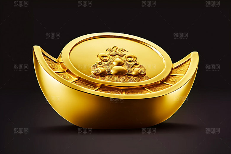 金元宝新春促销元素
