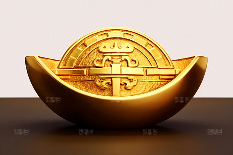 金元宝财富大促元素