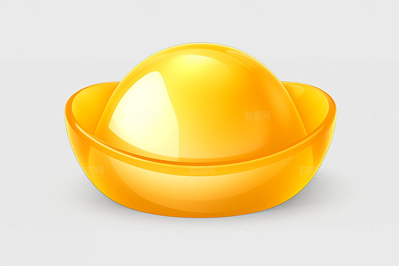 金元宝大促3D元素