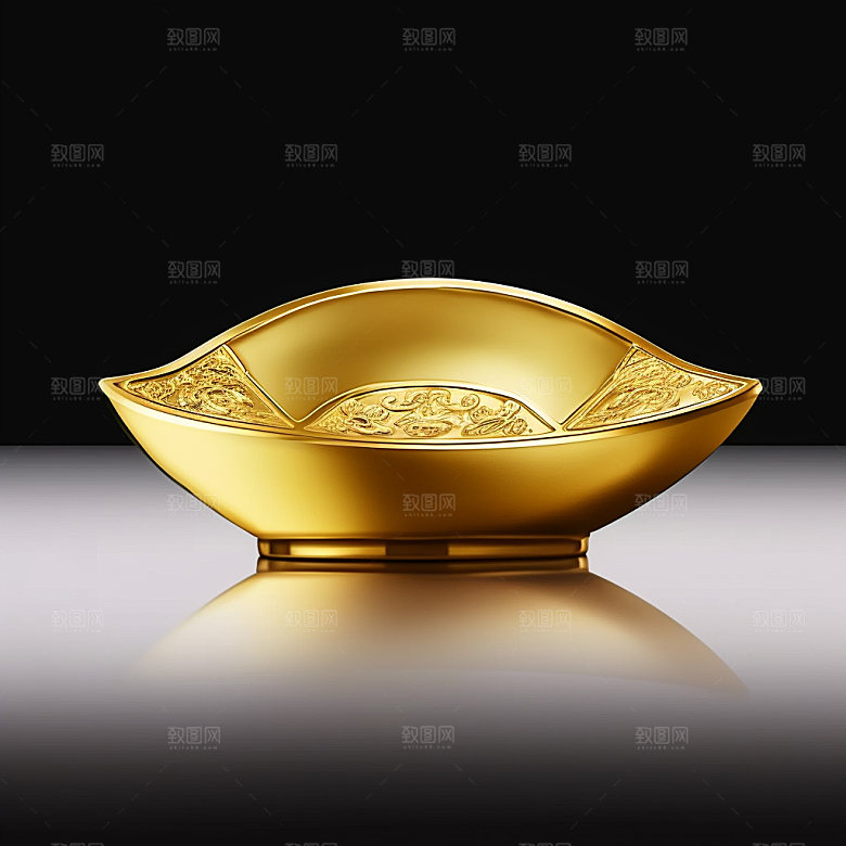 金元宝大促节日元素
