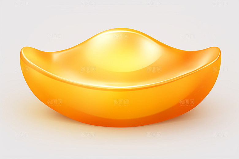 金元宝3D福利元素