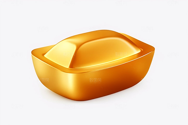 金元宝吉祥立体元素