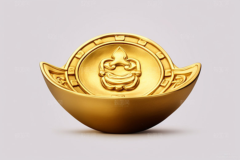 金元宝中国年吉祥元素
