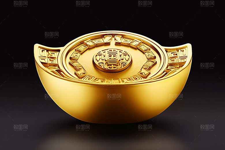 金元宝福利春节元素