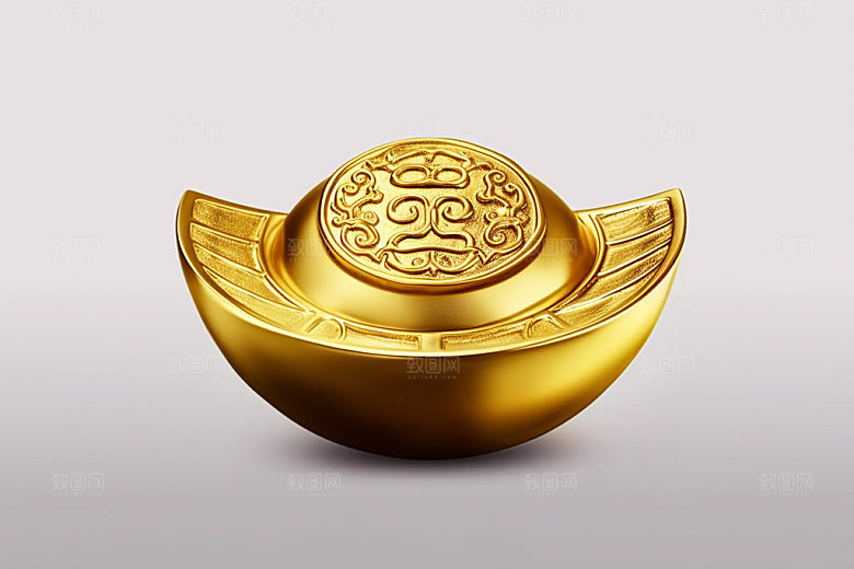 金元宝福利3D元素