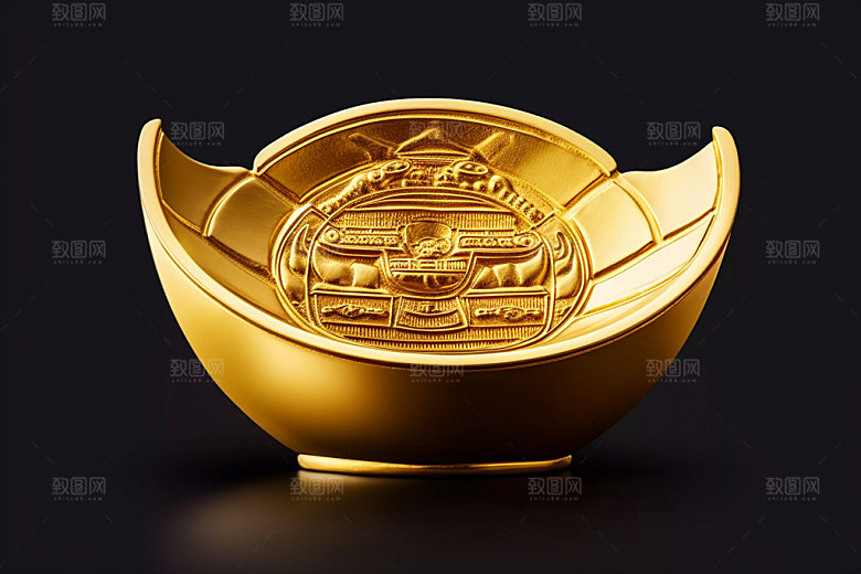 金元宝节日新春元素