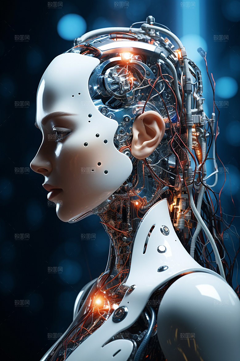 机器人渲染3D模型