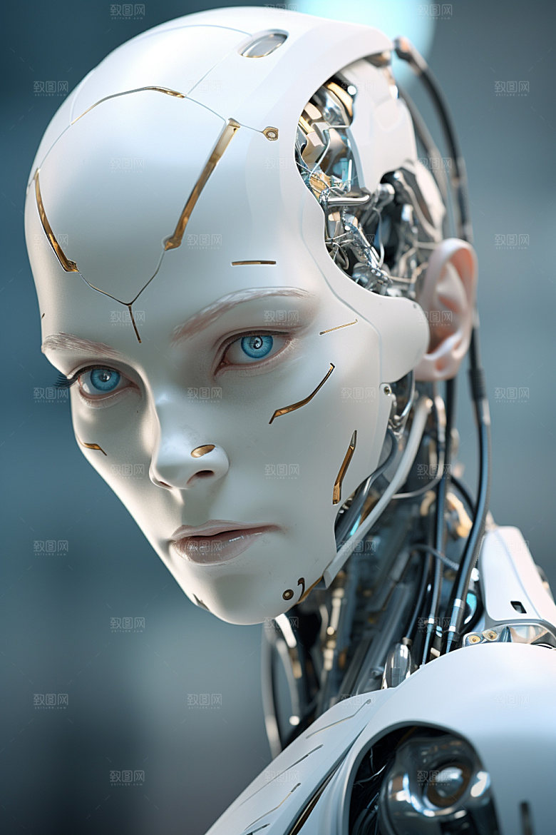 机器人人物外星人模型