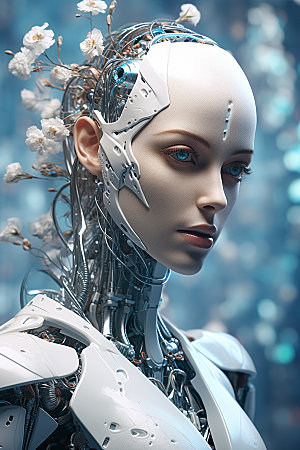 机器人克隆人人工智能模型