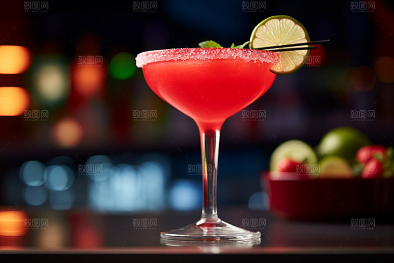 鸡尾酒酒吧果酒摄影图