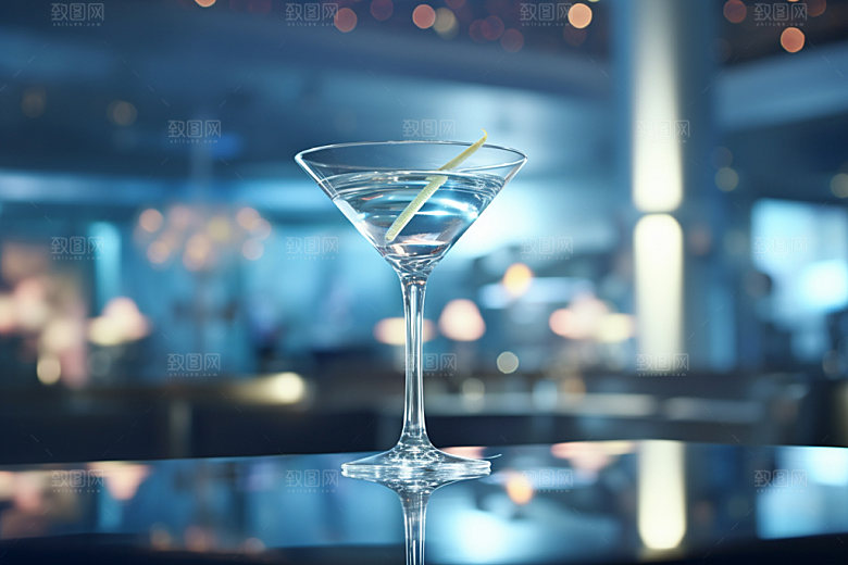 鸡尾酒酒吧品酒摄影图