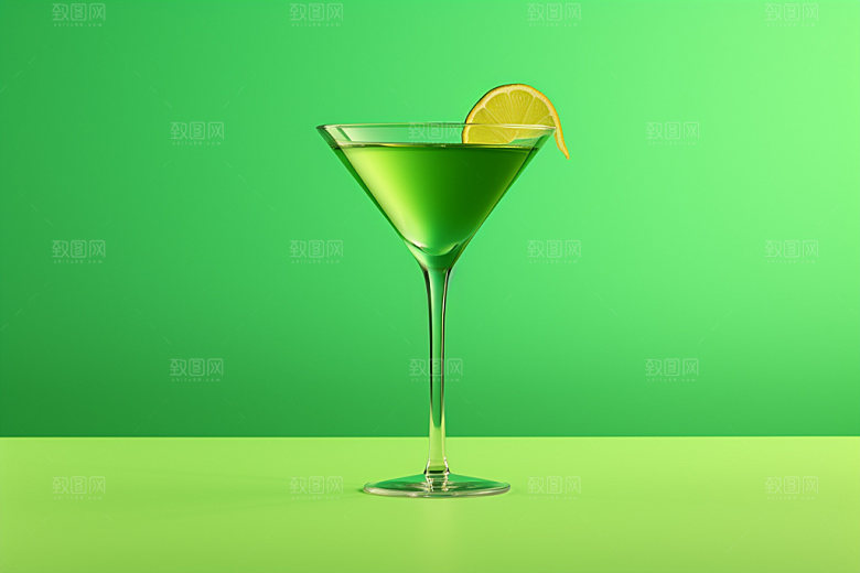 鸡尾酒洋酒高清摄影图