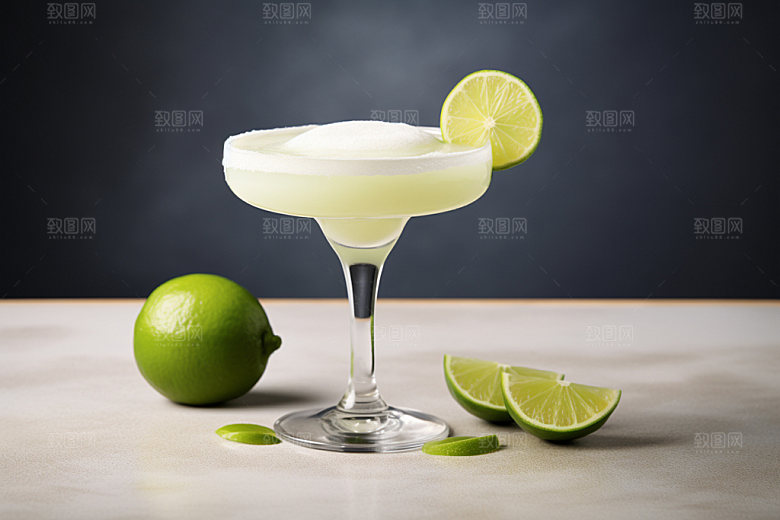鸡尾酒调酒品酒摄影图