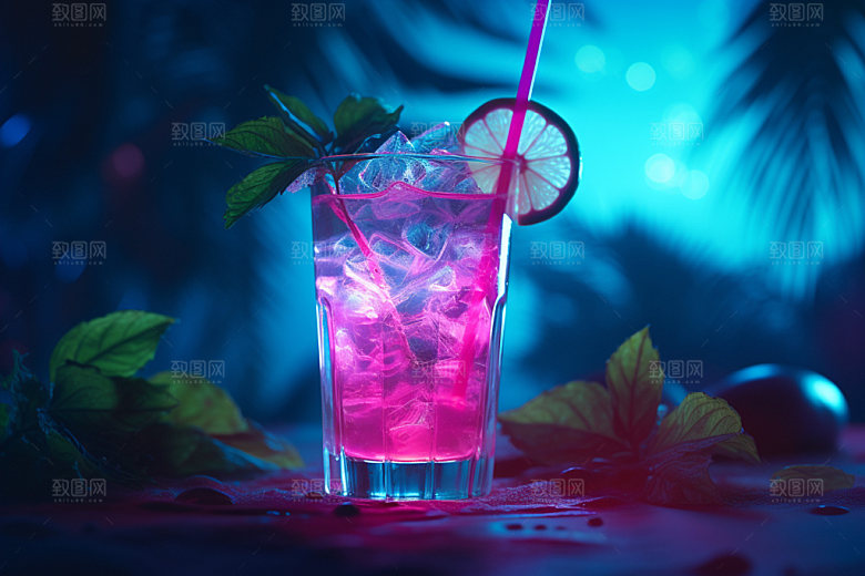 鸡尾酒高清酒吧摄影图