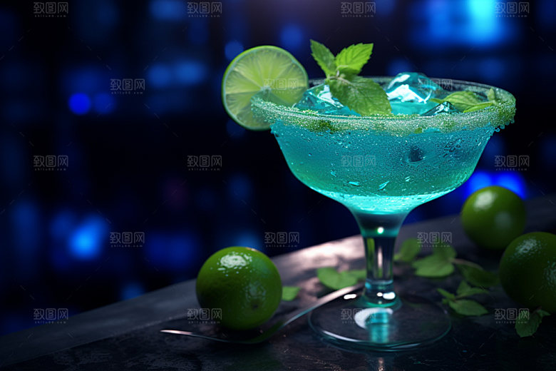 鸡尾酒高清果酒摄影图