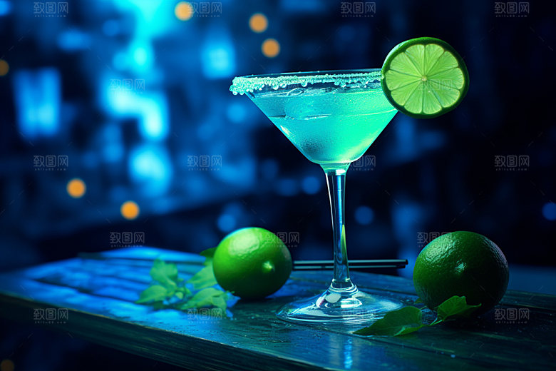 鸡尾酒调酒洋酒摄影图
