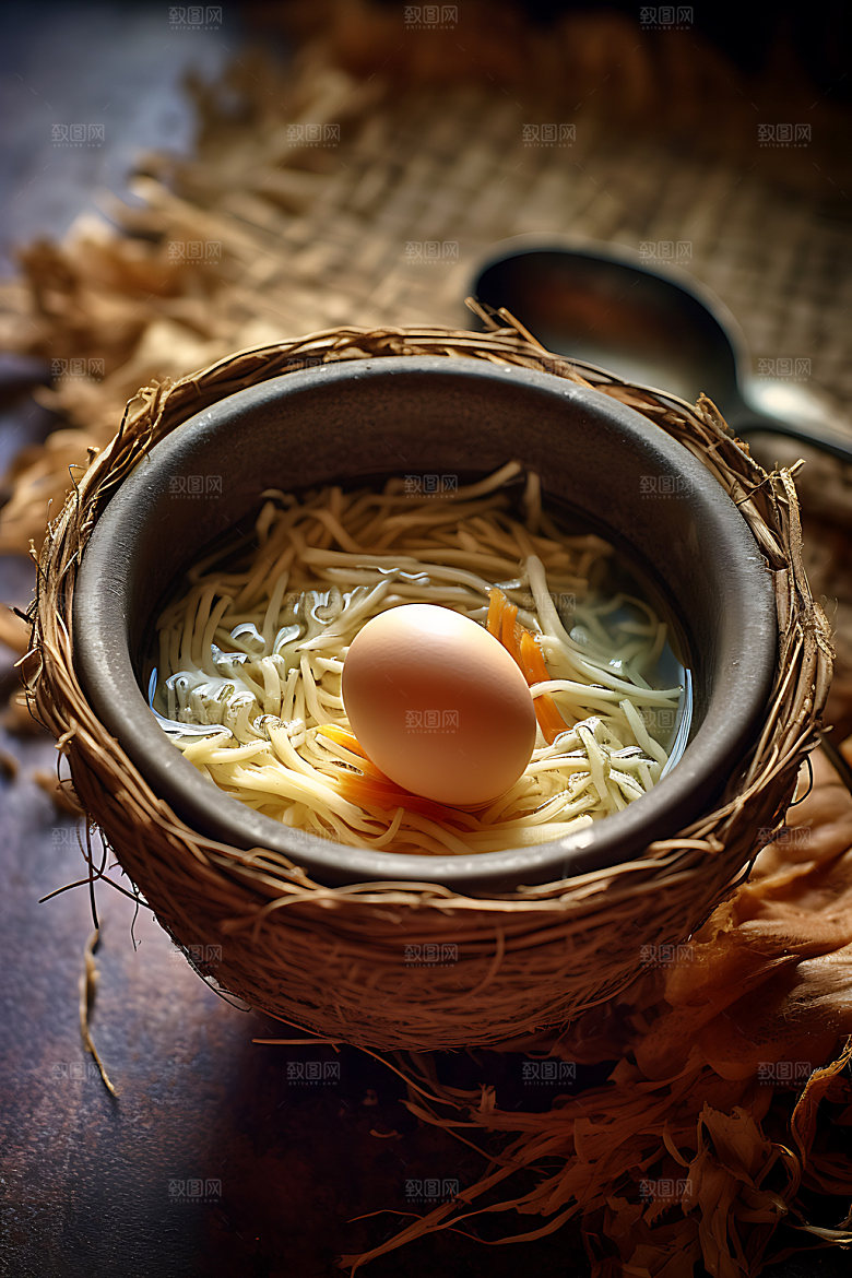 鸡蛋高清农场摄影图