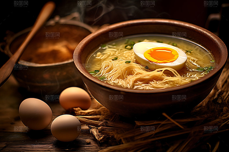 鸡蛋鸟窝鸟蛋摄影图