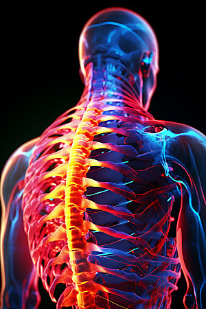 脊椎脊柱人体结构插图
