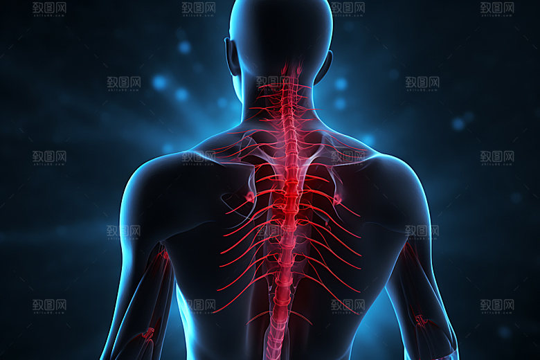 脊椎骨科人体结构插图