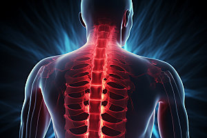 脊椎人体结构医学插图