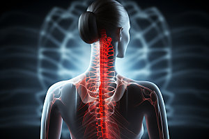 脊椎元素医疗插图