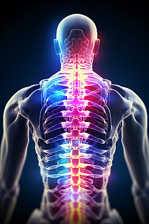 脊椎医疗人体结构插图