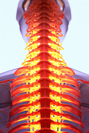 脊椎人体结构医药插图