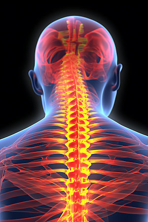 脊椎医药人体结构插图