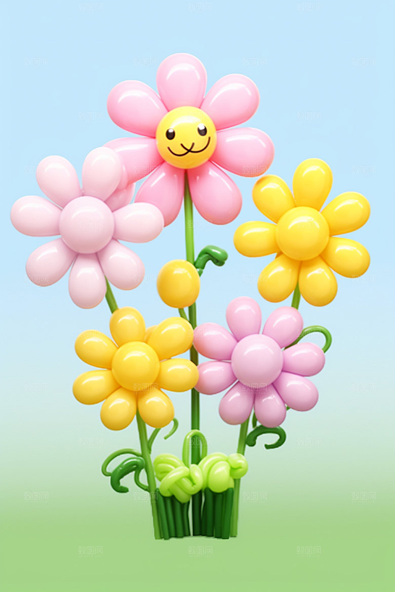 感恩节母亲节模型素材矢量元素