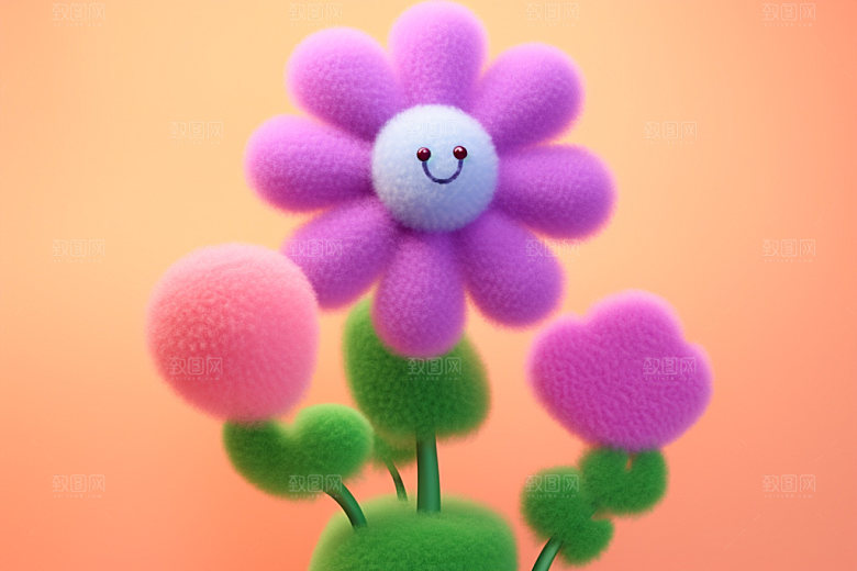 感恩节母亲节模型素材矢量元素