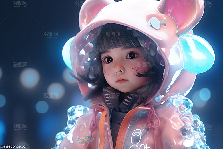 卡通人偶手办人物模型