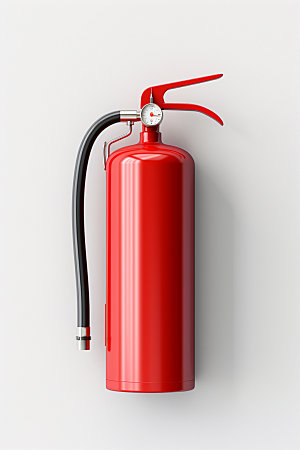 消防宣传消防栓卡通矢量模型