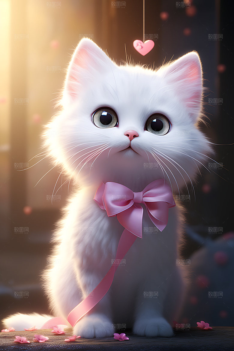 猫咪可爱高清形象