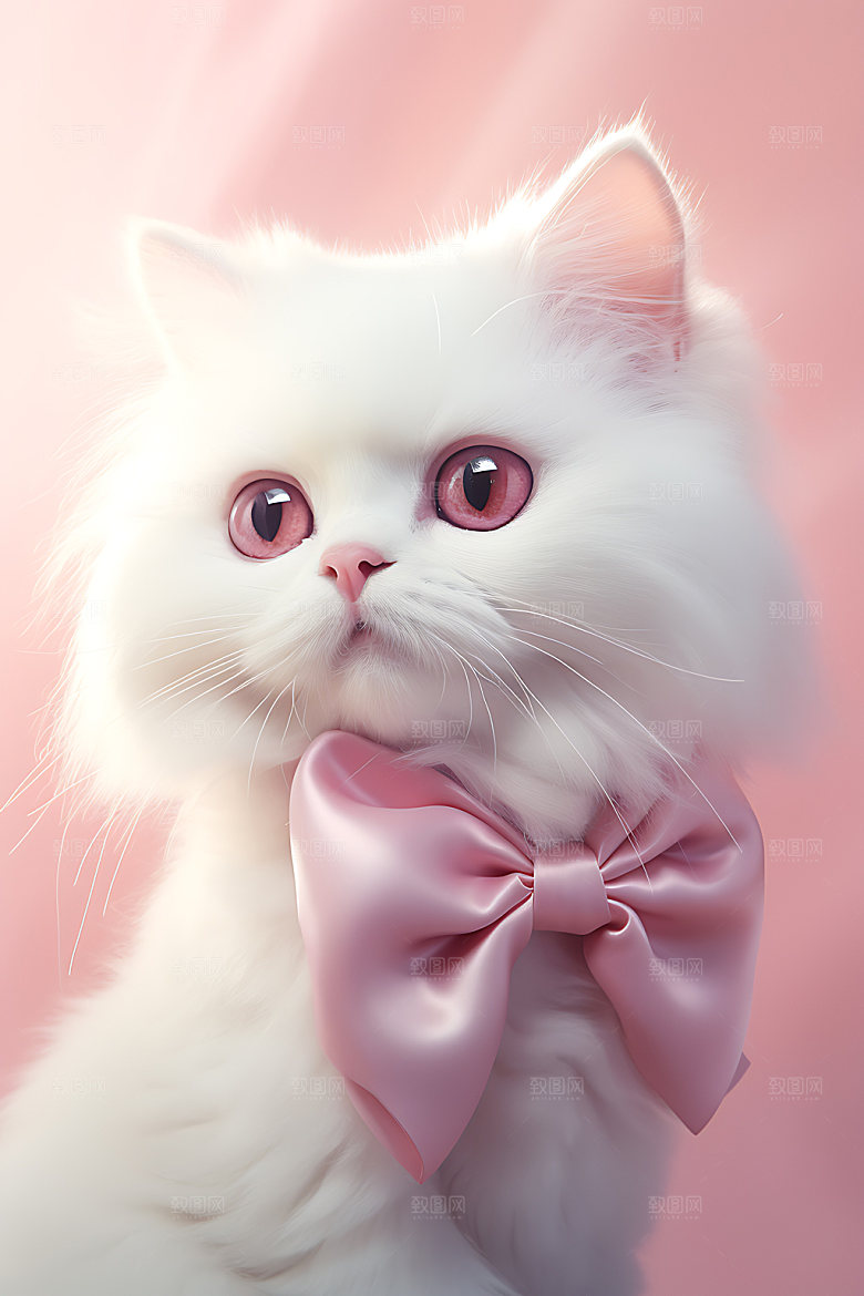 猫咪宠物卡通形象