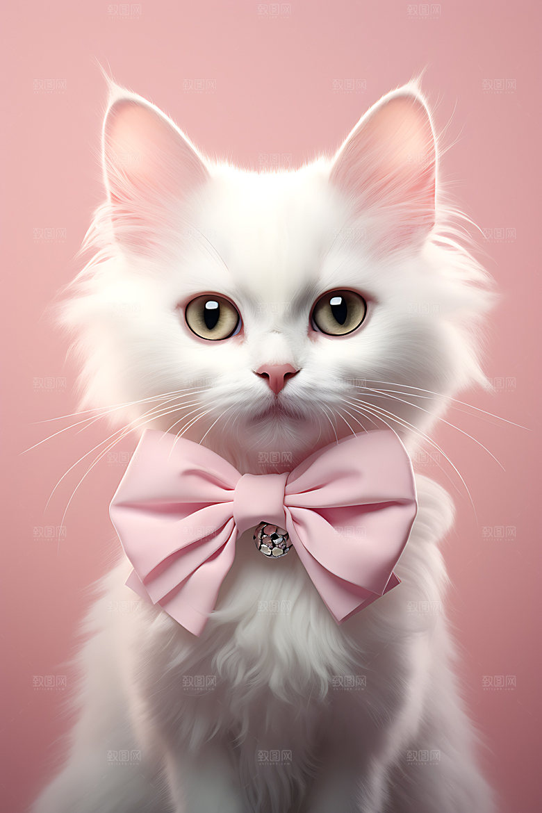 猫咪可爱3D形象