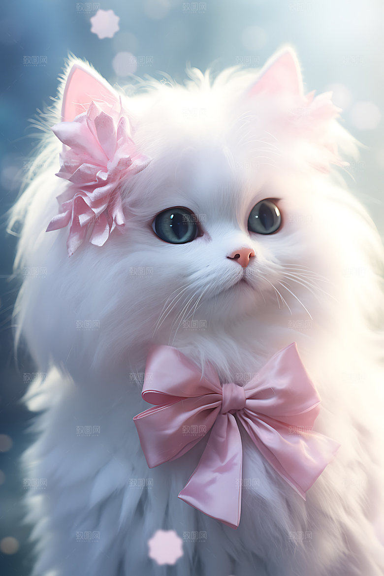 猫咪卡通高清形象