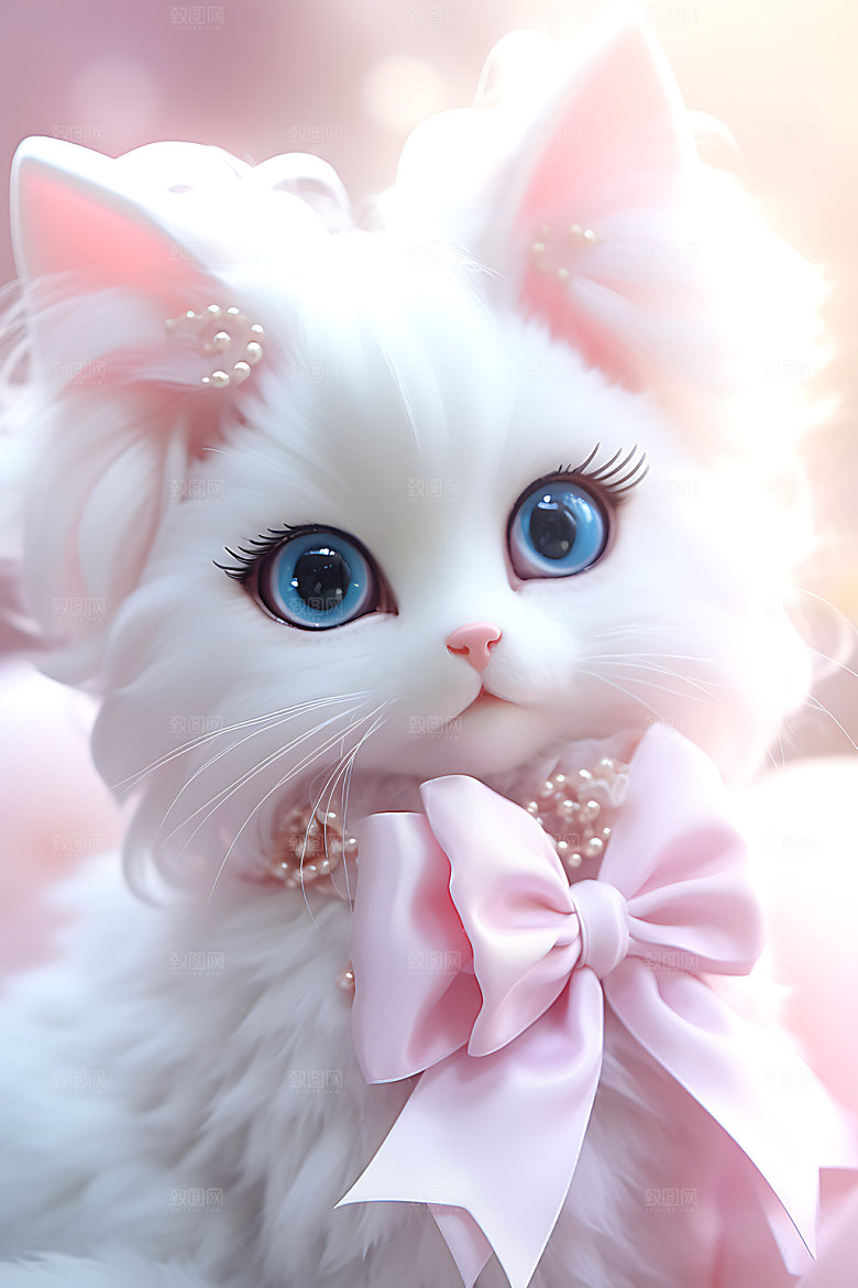 猫咪宠物可爱形象