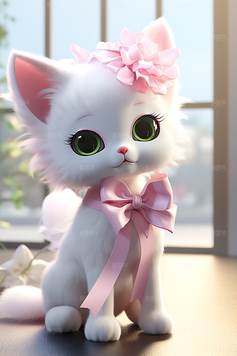 猫咪高清可爱形象