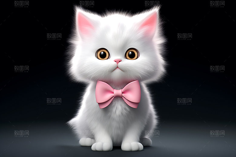 猫咪高清可爱形象