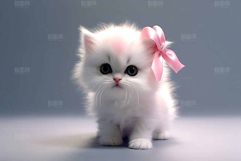 猫咪可爱卡通形象