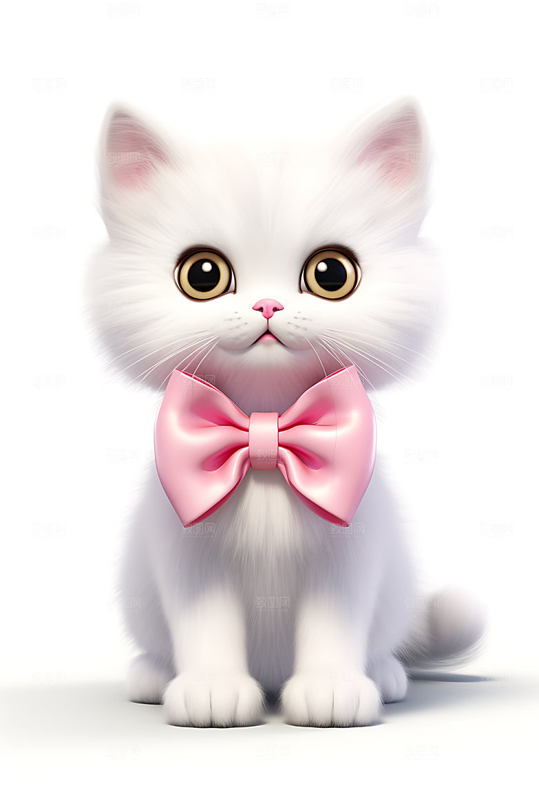 猫咪3D宠物形象