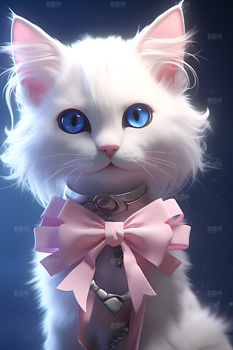 猫咪宠物高清形象
