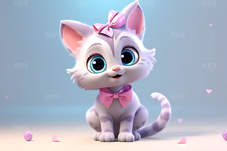 猫咪高清宠物形象
